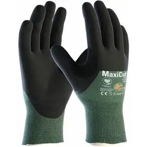 ATG Gant de protection contre les coupures MaxiCut®Oil 44-305 taille 8 vert/noir en 388 catégorie epi ii UHMWPE/fibre verre/nylon/Polyes./Spandex pas cher