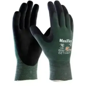 ATG FP - Gant de protection contre les coupures MaxiFlex® Cut  34-8743 taille 10 vert/noir en 388 catégorie epi ii nyl./fibre pas cher