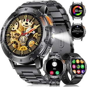 Montre Connectée Homme Avec Appel Bluetooth143 Hd Amoled Smartwatch Fi...