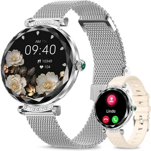 Montre Connectée Femme Avec Appel Bluetooth 1.19U201D Amoled Smartwatc...Vendu parcdiscount