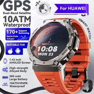 Montre intelligente Huawei T-Rex 3 Ultra GPS 2025 étanche 10ATM bousso... pas cher