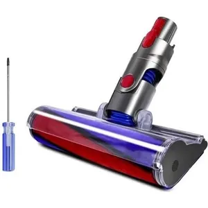 SODIAL Aspirateur Dyson V7 V8 V10 V11 Remplacement de la TêTe D'Aspiration de la Brosse à Rouleau en Velours Doux ACCESSOIRE D’ASPIRATEUR