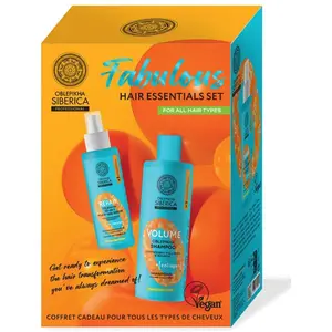 Natura Siberica, Set cadeau beauté, Ensemble Essentiel Fabulous Hair (Set soin capillaire) pas cher