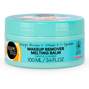 Organic Shop Baume Nettoyant Fondant démaquillant à la Fleur d'Oranger 100ml pas cher