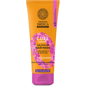 Comparateur de prix : Natura Siberica Oblepikha O Masque Curl à l'argousier contrôle des bou...