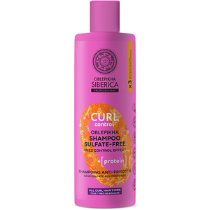 Natura Siberica Oblepikha O Shampoing Curl sans sulfate à l'argousier contrôle des boucles 400ml pas cher