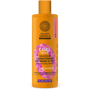 Natura Siberica Oblepikha O Après-shampoing Co-wash Curl à l'argousier... pas cher