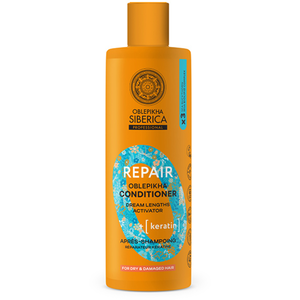 Natura Siberica Oblepikha O Après-shampoing Repair Kératine à l'argous... pas cher