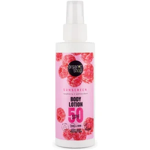Organic Shop Zonnebrandcréme SPF 50 150 ml pas cher