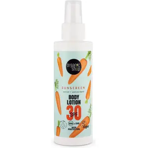 Organic Shop Zonnebrandcréme SPF 30 150 ml pas cher