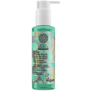 Natura Siberica Bereza Polar White Birch Limpiador Facial 145ml pas cher