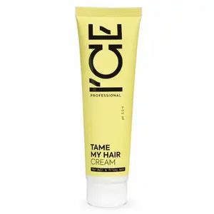 Ice-Proffesional ICE-Professional TAME MY HAIR Straightening Cream, 100ml