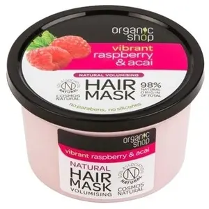 Organic Shop Masque capillaire volumateur framboise et açaiVendu parbol