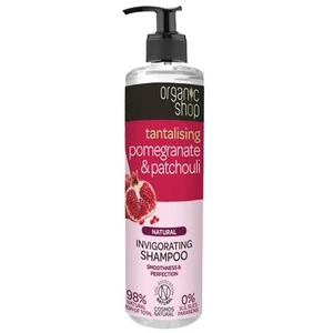 organic shop Organic Shop - Shampoing Revigorant Grenade Et Patchouli Shampoings 280 Ml