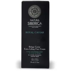 Natura Siberica Royal Caviar Crema Lifting Facial 50ml pas cher