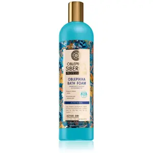 Natura Sibérica Bain Moussant À L?Argousier Force & Vitalité - Natura Sibérica - Soin Corps Bain pas cher