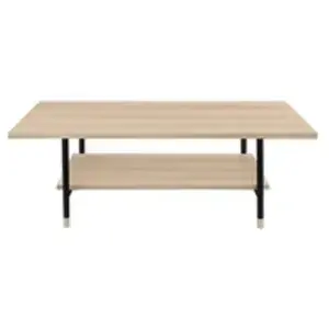 Table Basse - PARIS PRIX - Jugend - Bois - Rectangulaire - BeigeVendu parcdiscount