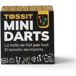 Jeu d’ambiance Tossit Mini Neon Energy pas cher