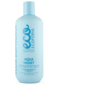 Ecoforia Après-Shampoing hydratant Aqua 400ml pas cher