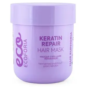 Ecoforia Keratin Repair Masque Réparateur Kératine 200 MlVendu paratida-sante-discount-fr