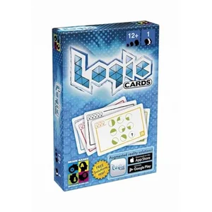 LOGIC CARDS BLEU pas cher
