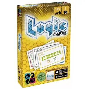 LOGIC CARDS JAUNE pas cher