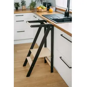 LEG&GO Tour éducative pliable - couleur noire pas cher