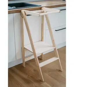 LEG&GO Tour éducative pliable - couleur naturelle pas cher