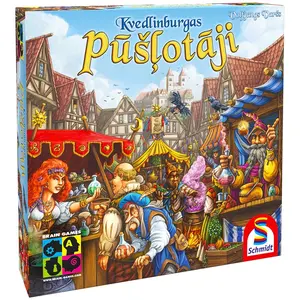 Brain Games Jeu De Société Quedlinburg´s Blashers pas cher
