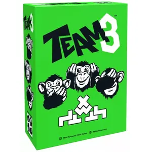 Comparateur de prix : Jeu d’ambiance Atalia Jeux Team 3 Vert