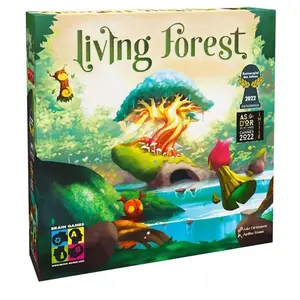 Sourcing Jeu De Société Living Forest pas cher