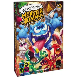 Sourcing Jeu De Société Yummy Yummy Monster Tummy pas cher