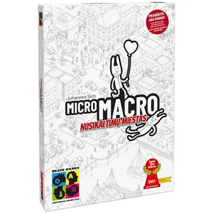 Sourcing Jeu De Société Micromacro Crime City Lt pas cher