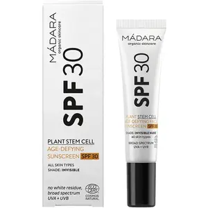 MADARA SPF 30 Stem Cell Face Zonnecrème pas cher