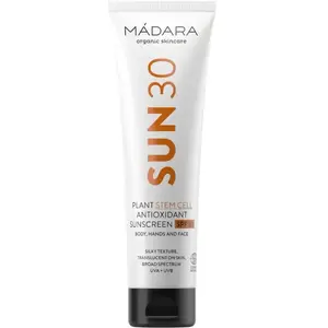 MADARA Mádara Plant Stem Cell Antioxidant Sunscreen Spf30 100ml pas cher
