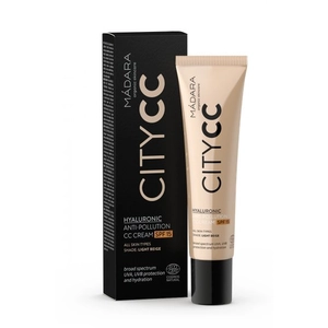 Comparateur de prix : MÁDARA CC Cream Facial SPF 15 Ton Clair 40 ml de crème