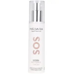 MÁDARA SOS HYDRA Recharge Creme 50 ml - antioxidanten - hyaluronzuur pas cher
