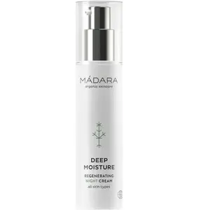 Mádara Deep Moisture Regenerating Night Cream All Skin Types 50ml pas cher