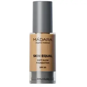 Comparateur de prix : MADARA MÁDARA COSMETICS Fond de teint Skin Equal Couleur 50 GOLDEN SAND 30 ml SPF15