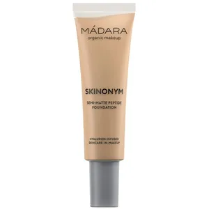 MÁDARA Skinonym Fond de Teint Semi-Mat aux Peptides N°40 Sand 30ml pas cher