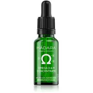 Madara, Sérum visage, MÁDARA Sérum Oméga 3-6-9 Concentré 17,5 ml (17.50 ml)Vendu parflaconi