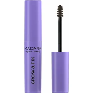 Comparateur de prix : MÁDARA Madara Cosmetics GROW & FIX Gel teinté pour sourcils #4 ASH BROWN 4.25ml