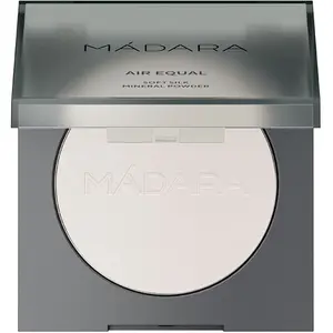 Madara Cosmetics AIR EQUAL Soft Silk Poudre minérale #0 TRANSLUCENT 9g