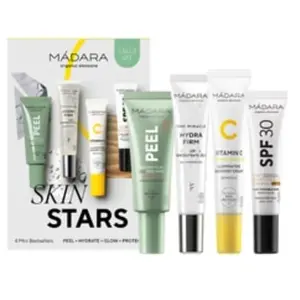 MÁDARA Madara Skin Stars 4 Mini Bestsellers Set 4 stuks pas cher