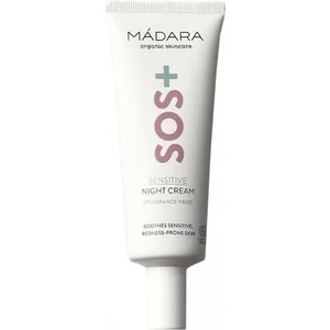 MÁDARA Sos+ Sensitive Crème de Nuit Bio 70ml pas cher