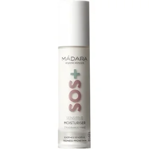 MÁDARA Sos+ Sensitive Hydratant Bio 50ml pas cher