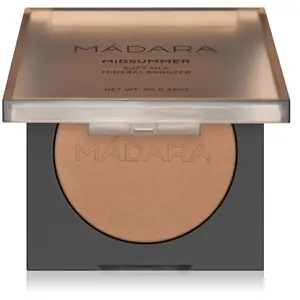 Mádara Midsummer Soft Silk Poudre minérale bronzante, #1 Heat, 9g pas cher