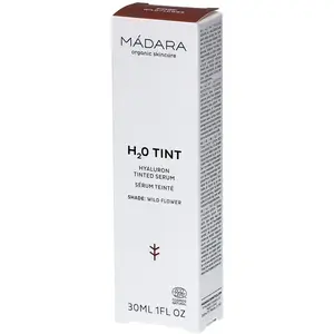 Mádara Sérum Hyaluronique Teinté H2O Tint, #4 Wild Flower, 30ml pas cher