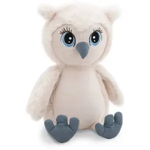 Orange Toys knuffel uil multicolor - educatief speelgoed.