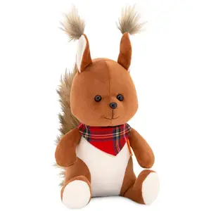 Orange Toys knuffel eekhoorn multicolor speelgoed 25 cm. pas cher